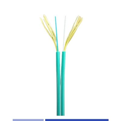 購入 屋内用光ファイバーケーブル ZipCord デュプレックス OM3 50/125um LSZH ジャケット 2.0mm 軽量 オンライン製造