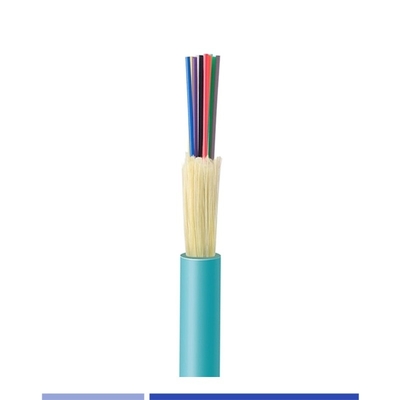 購入 6 ストランド インダース ファイバー オプティックケーブル OM3 50/125um 緊密にバッファリングされた LSZH マルチモード ファイバーケーブル オンライン製造