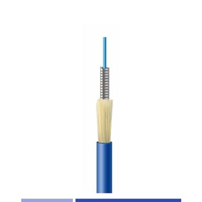 購入 装甲されたインダースファイバー光ケーブル 12ストランド シングルモード G652D LSZH ジャケット オンライン製造