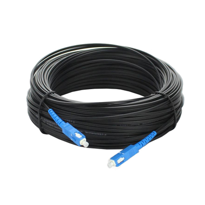 購入 シングルモード FTTH ドロップパッチコード SC UPC G657A1 シンプル LSZH 3m 高強度 オンライン製造