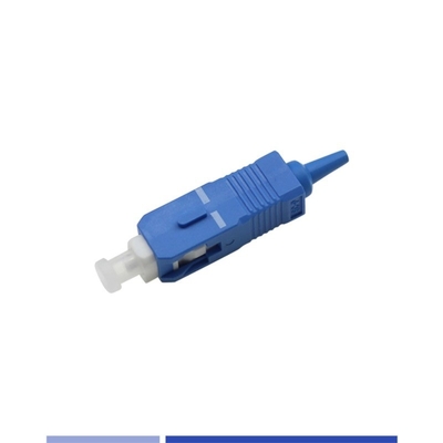 購入 OS2 シングルモード SC/UPC シンプレックス 0.9mm 光ファイバーコネクタ オンライン製造