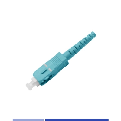 購入 OM3 マルチモード SC UPC ファイバーコネクタ シンプレックス 2.0mm オンライン製造