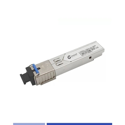 購入 BIDI SFP モジュールトランシーバー 1.25G シングルモード 1550nm-TX/1310nm-RX SMF SC シンプレックス 20KM オンライン製造