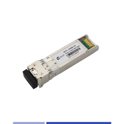 購入 10G オプティカルトランシーバー モジュール シングルモード SMF デュプレックス SFP+ 1310nm 10km 10GBASE-LR オンライン製造