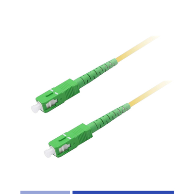 購入 SC/APCからSC/APC 単調ファイバーパッチケーブル シンプル LSZH 3m 2.0mm パッチコード オンライン製造