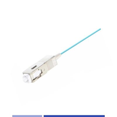 買う OM3 SC/UPC ファイバーオプティック プーグテール LSZH ジャケット 1m オンライン製造