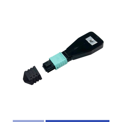 購入 CCTVネットワーク 光ファイバーアダプター MPO 光ファイバーループバックアダプター OM3 オンライン製造
