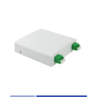 購入 LC/SC アダプター 光ファイバー配送箱 2コア 2ポート 室内ファイバー終結箱 オンライン製造