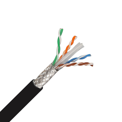 購入 SFTP Cat6ネットワークケーブル 固体銅4ペア PE 305Mtr Cat6 イーサネットケーブル オンライン製造