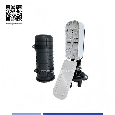 購入 96 Fiber Dome Type Fiber Optic Splice Closure with High-Density Plastic for Aerial and Underground Mounting オンライン製造