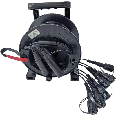 買う ODVA LC Outdoor Armored Fiber Patch Cord G657A1,TPU jacket,25m,IP67 waterproof オンライン製造