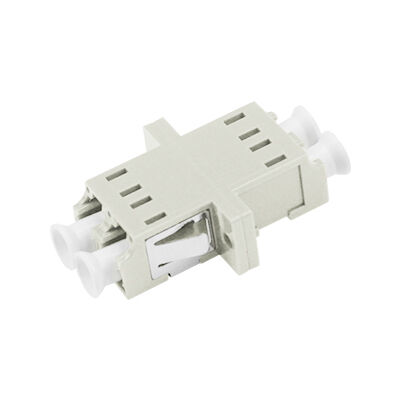 買う ファイバーオプティックアダプタ OM3 SC/UPC シンプレックス光カプラ（フランジ付き アクア） オンライン製造