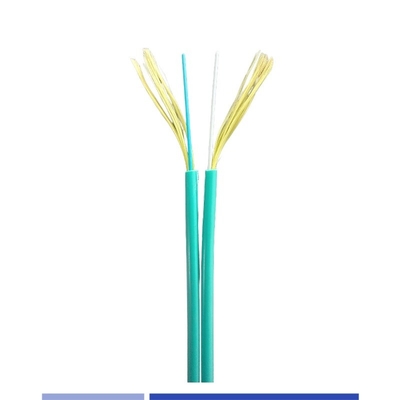 屋内用光ファイバーケーブル ZipCord デュプレックス OM3 50/125um LSZH ジャケット 2.0mm 軽量
