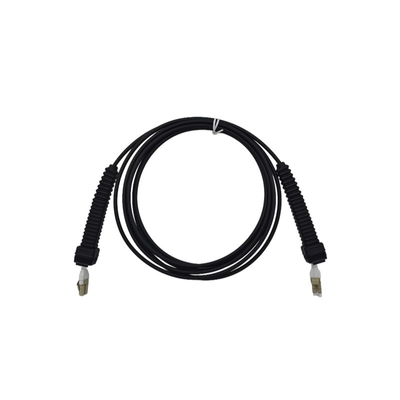 産業用NSNDLC 屋外マルチモードOM1 ファイバーパッチケーブル5.0mm LSZHジャケット3m