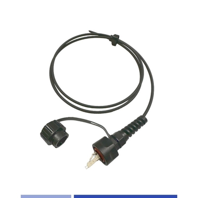 ODVA アウトドアファイバーパッチケーブル マルチモードOM1 LC-LC デュプレックス 3m 放送用