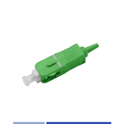 SC/APC 光ファイバーコネクタ シングルモード シンプレックス 0.9mmブート