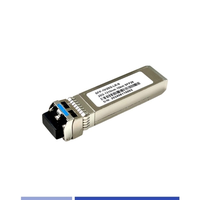 25G SFP28 オプティカルトランシーバー モジュール SMF デュプレックス LC 1310nm シングルモードトランシーバー