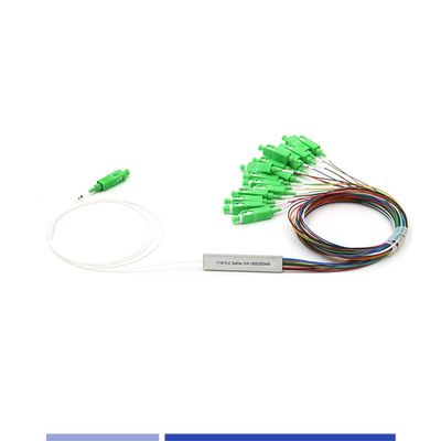SC APC 1x16 PLC スプリッタ シングルモードブロックレスミニモジュール 900μM