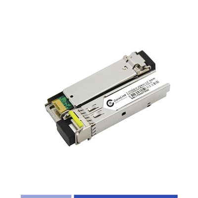 デュアルファイバーギガビット光受信機 40km シングルモード SMF 1310nm LC